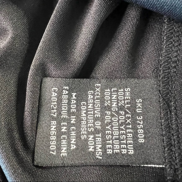 NEW Le Chateau Sheer Black Floral Lined Tank Top Blouse Size XXS - Picture 4 of 6